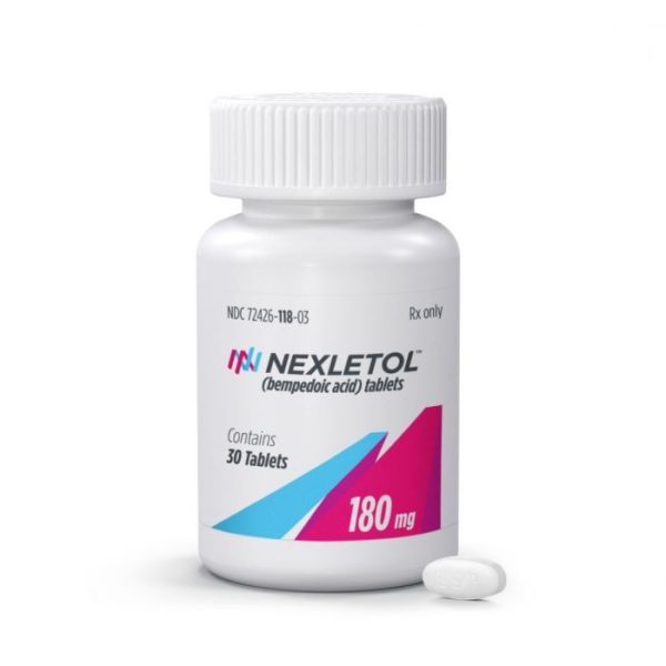 Nexletol (bempedoic acid)